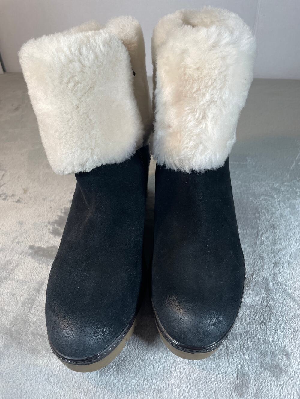Vintage Foundry Co. Poppy Boots - Women's Size 10 - Black